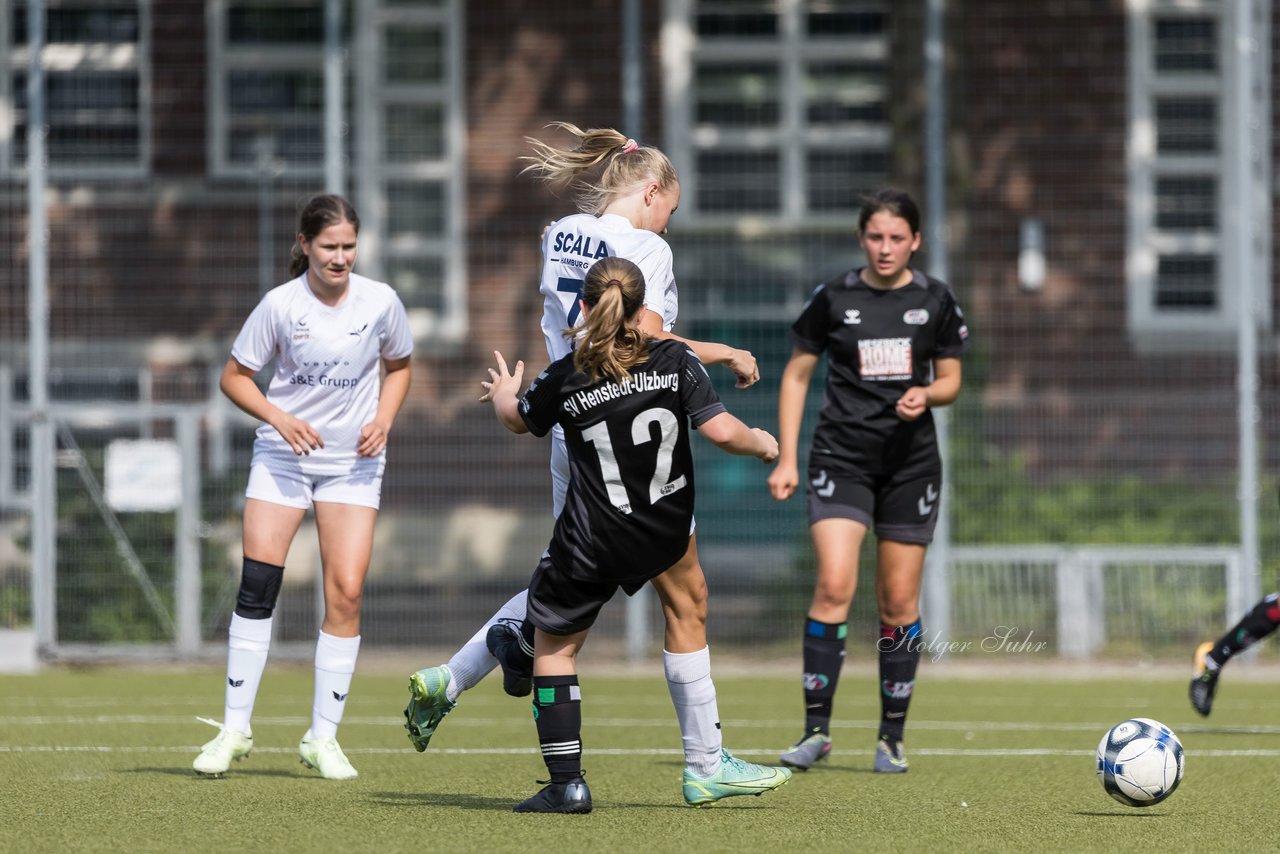 Bild 164 - wBJ Alstertal-Langenhorn - SV Henstedt-Ulzburg : Ergebnis: 4:1